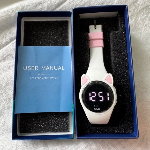 Kids watch digital sports watches fitness tracker alarm - Picture 7 of 7